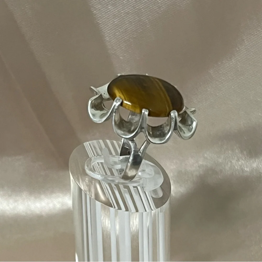 Unbranded vintage sterling